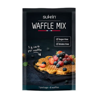 Glutenfri og sukkerfri vaffelmix