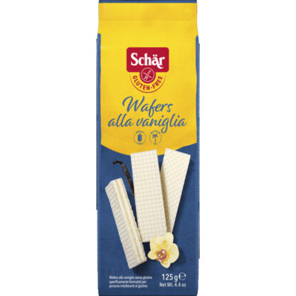 Glutenfri vanilje / vanille vafler