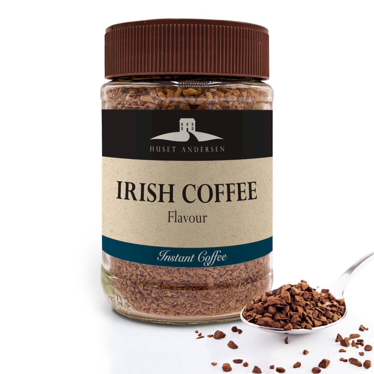 Se Irish Coffee Flavour Instant Coffee hos Løvegården