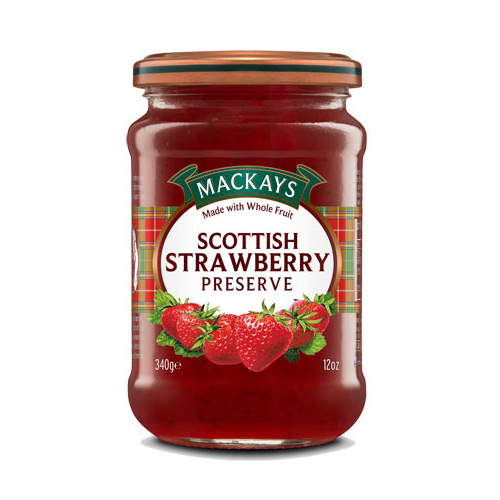 Jordbærmarmelade Mackays