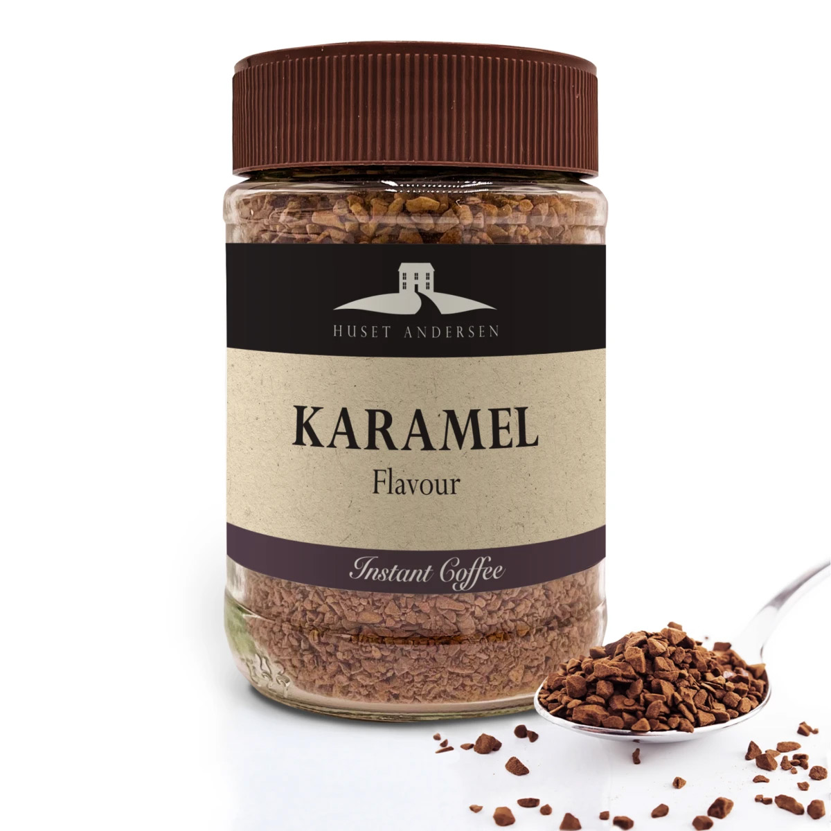 Billede af Karamel Flavour Instant Coffee