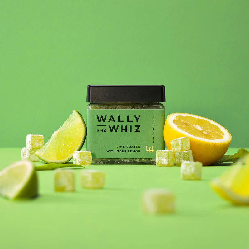 Billede af Wally and Whiz Lime med sur citron