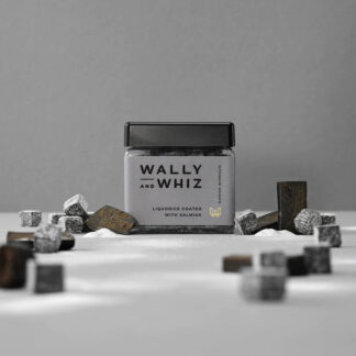 Lakridsvingummi med salmiak fra Wally and Whiz