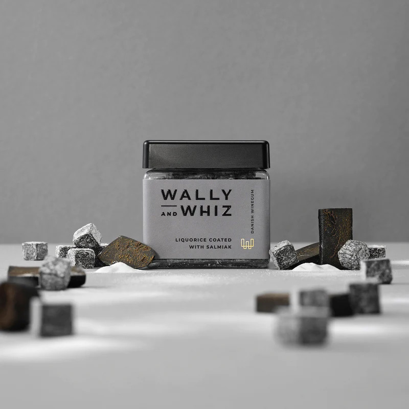 Wally And Whiz Lakrids Med Salmiak