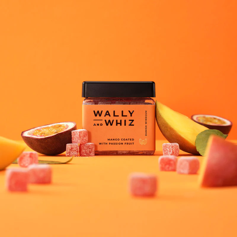 Se Wally and Whiz Mango med passionsfrugt hos Løvegården