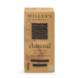 Glutenfri Charcoal ostekiks