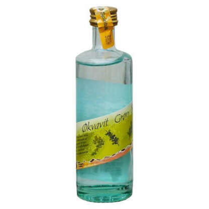 økvavit grøn akvavit