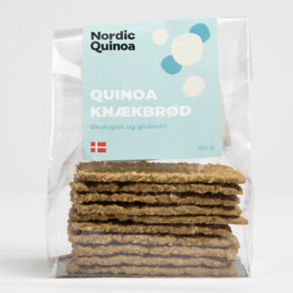 Quinoa Knækbrød OBS BF 15.12.2024