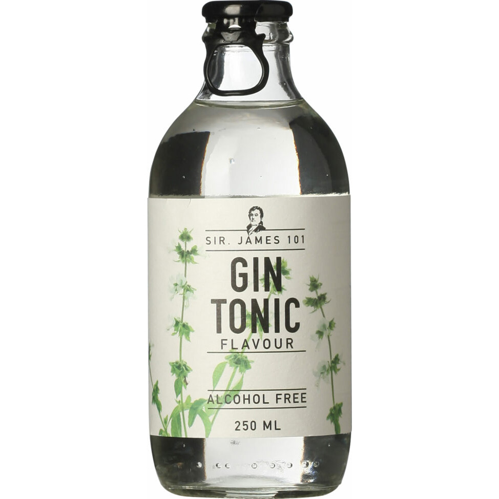 Brug Sir James 101 Gin Tonic Flavour til en forbedret oplevelse