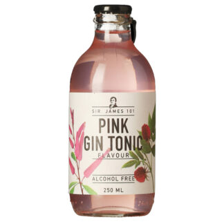 Sir James 101 Pink Gin Tonic Flavour