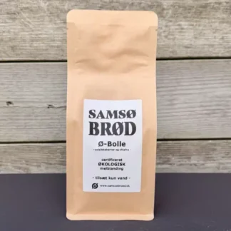 Glutenfri bolle melmix