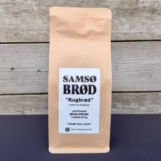 Samsø Brød rugbrød / surdejsbrød