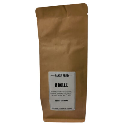 Glutenfri ø bolle melblanding - Samsø brød