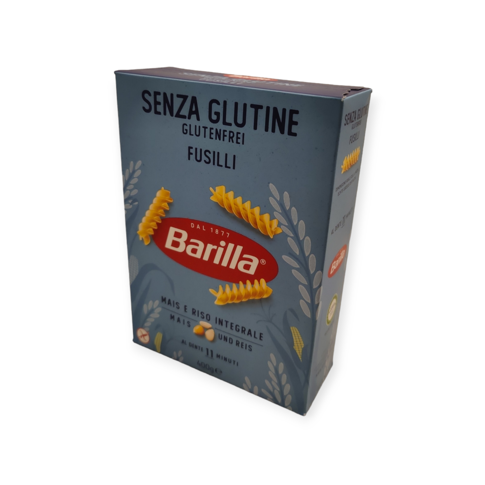 Billede af Barilla glutenfri fusilli / skruer