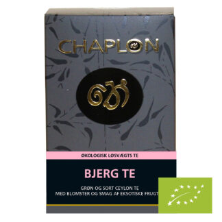 Bjerg te Chaplon - te breve