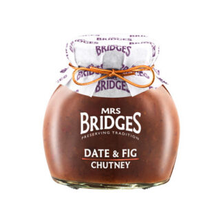 Mrs. Bridges figen og daddel chutney