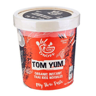 Glutenfri Instant Nudelsuppe Tom Yum