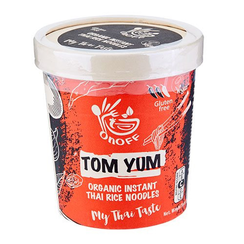 Billede af Glutenfri Instant Nudelsuppe Tom Yum