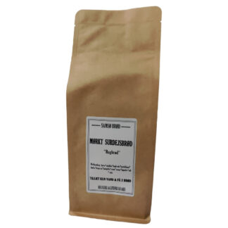 Glutenfri "rugbrød"/mørkt surdejsbrød melblanding - Samsø brød