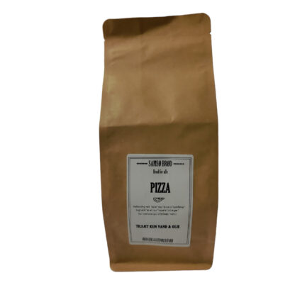 Glutenfri pizza melblanding - Samsø brød