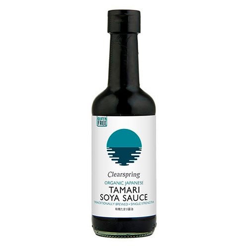 Se Glutenfri Tamari soya sauce hos Løvegården