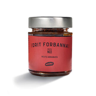 Pesto Arrabiata - Drit Forbanna - OBS bedst før 22.02.25