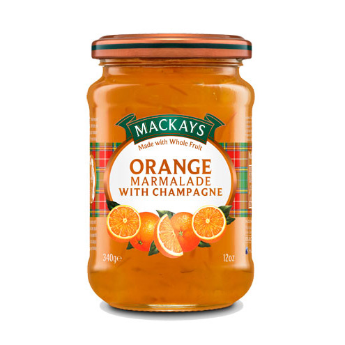 Se Orangemarmelade med champagne - Mackays hos Løvegården