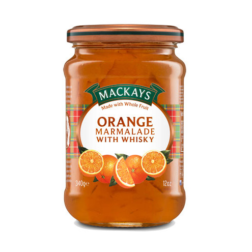 Brug Orangemarmelade med whisky - Mackays til en forbedret oplevelse