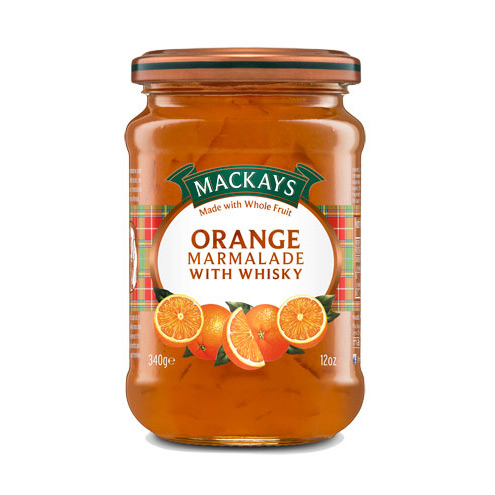 Billede af Orangemarmelade med whisky - Mackays