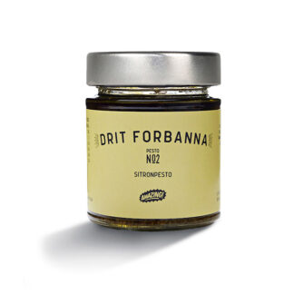 Pesto Sitron / Citronpesto - Drit Forbanna - OBS bedst før 23.02.25