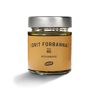 Pesto Genovese - Drit Forbanna - OBS bedst før 07.02.25