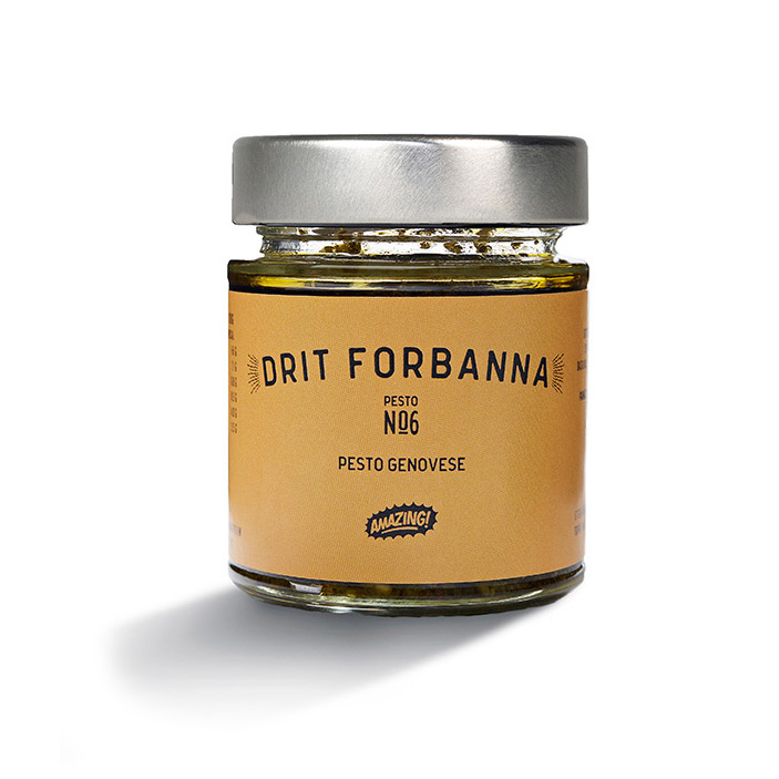 Pesto Genovese Drit Forbanna Obs Bedst Før