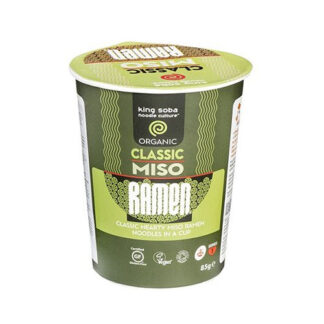 Glutenfri classic miso ramen instant kopnudler