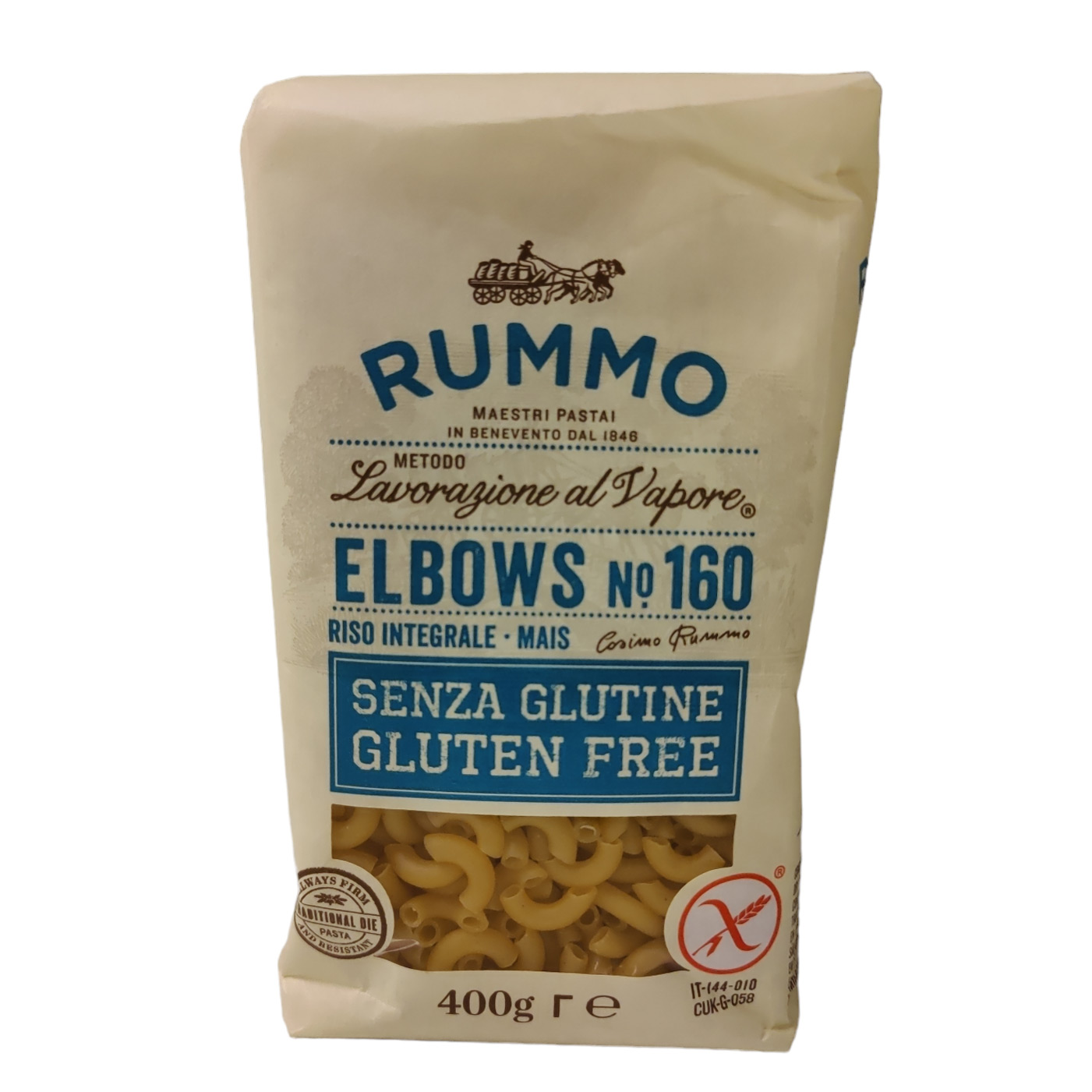 RUMMO Elbow Pasta 400g