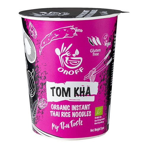 Se Glutenfri Instant Nudelsuppe Tom Kha hos Løvegården