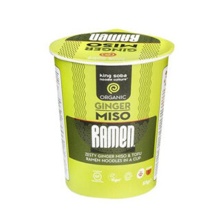 Glutenfri classic miso ramen instant kopnudler