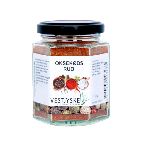 Oksekødsrub fra Vestjyske Delikatesser