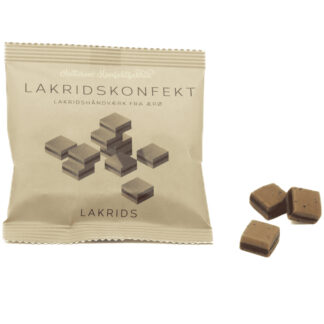 Lakridskonfekt fra Hattesens Konfektfabrik - OBS bedst før 01.04.25