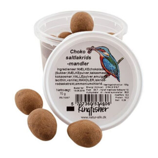 Choko saltlakrids mandler - OBS bedst før 060625