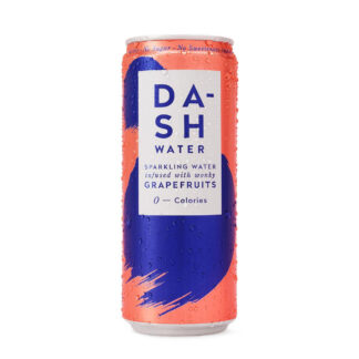Dash sparkling grapefruit - danskvand uden sukker