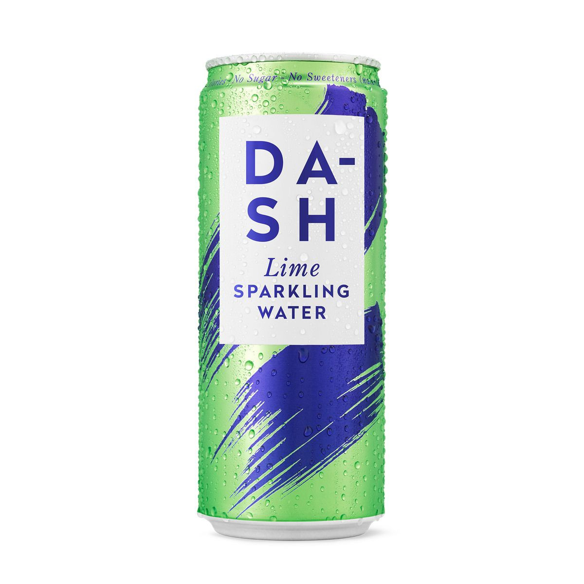 Dash Water Sparkling Lime – OBS bedst før udgangen 0425