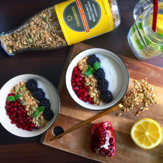 Glutenfri Müsli Crunch - Nicoline’s