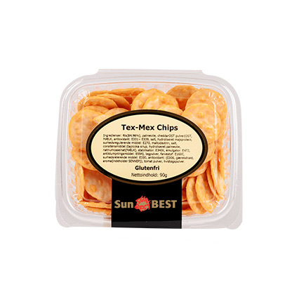 Glutenfri Tex Mex Chips Obs Bedst Før