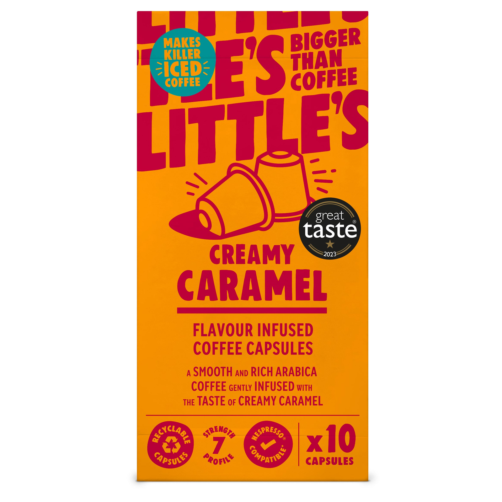 Creamy Caramel Kaffekapsler