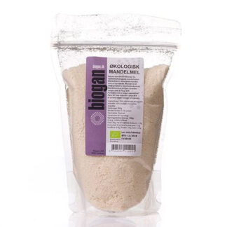 Mandelmel 500 g - økologisk og glutenfri