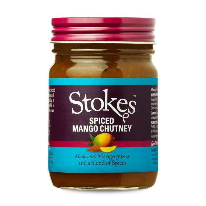 Stokes Spiced Mango Chutney – OBS bedst før udgang 0525