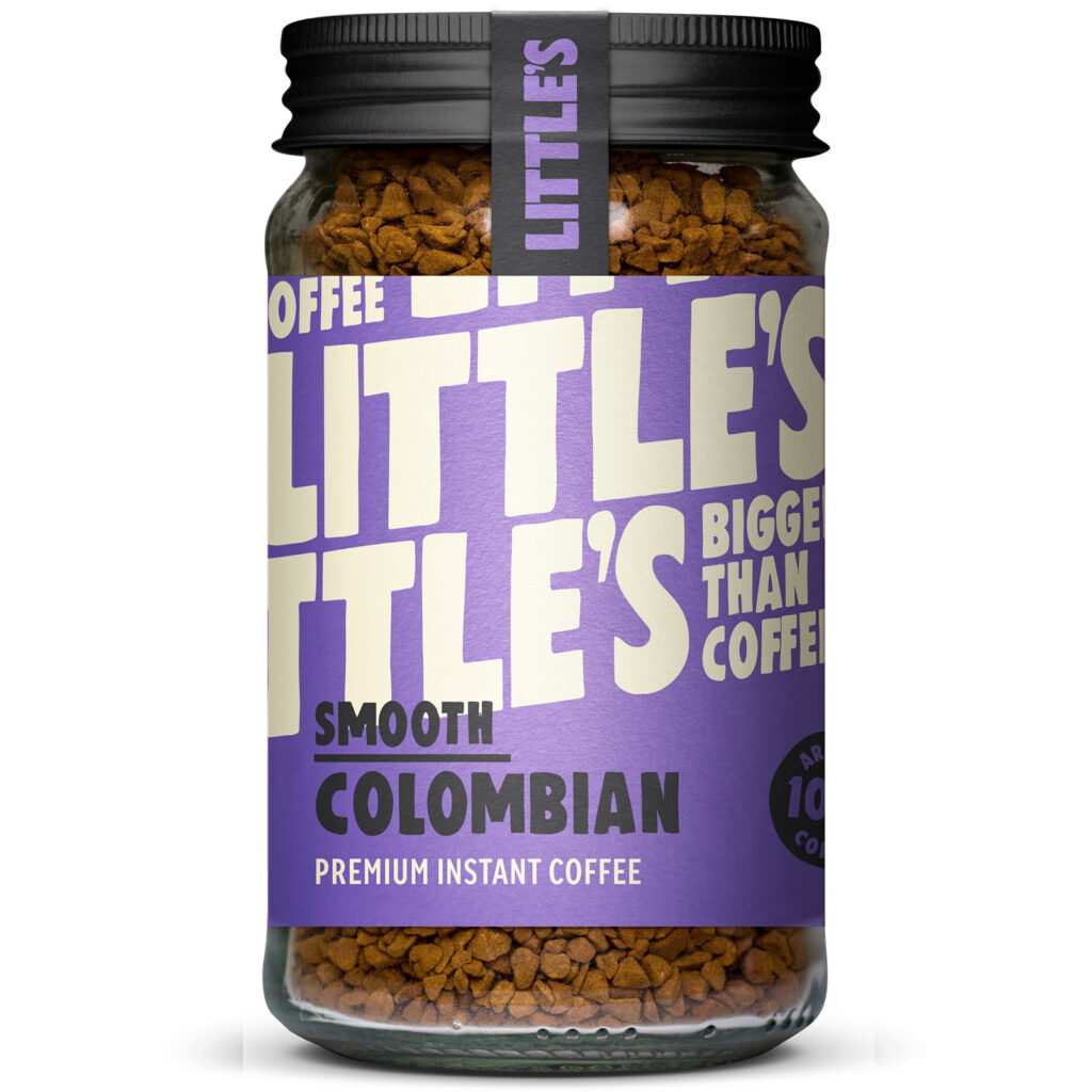 Little's instant coffee med / uden smag Bestil nu Hurtig levering.