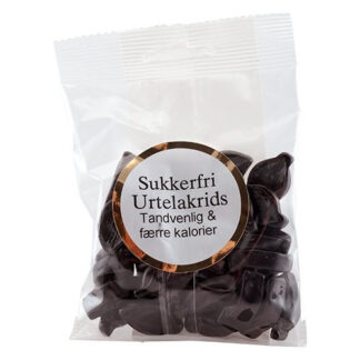 Sikkerfri urtelakrids tandvenlig og færre kalorier