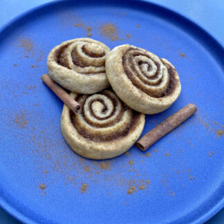 Glutenfri og veganske kanelsnegle - Vilma's