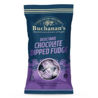 Buchanan's Chocolate Dipped Fudge - bedst før 31.01.25
